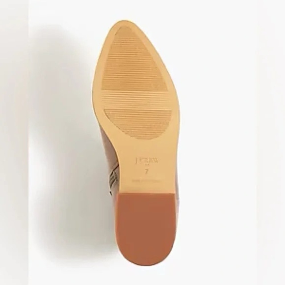 J. Crew Factory | Vegan Sueded Ankle Boots Grey Various Sizes Available - Picture 5 of 5